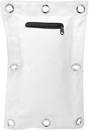Wing Chun Schlagpolster, Wandhängender Canvas Boxsack Target mit Reißverschluss, Chinesische Kung Fu Training Schlagkissen für Boxen Muay Thai Sanda Makiwara(Small)