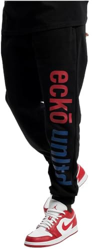 Ecko Unltd. - Herren Sweatpant Jogginghose Sporthose | Grande | M, Black (Schwarz)