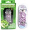 SPITBOARDS 34mm x 96mm Pro Fingerboard Set-Up (Complete) | Real Wood Deck | Pro Trucks with Lock-Nuts and Pro Bushings | Polyurethane Pro Wheels with Bearings | Purple Logo