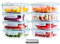 LNWSN Meal Prep Boxen – 8x1040ML Frischhaltedosen | Glasschüssel Mit Deckel Aus Borosilikatglas | Mikrowellengeschirr Für Ofen/Gefrierschrank (-40°C~560°C) | 4-Punkt & LFGB/FDA