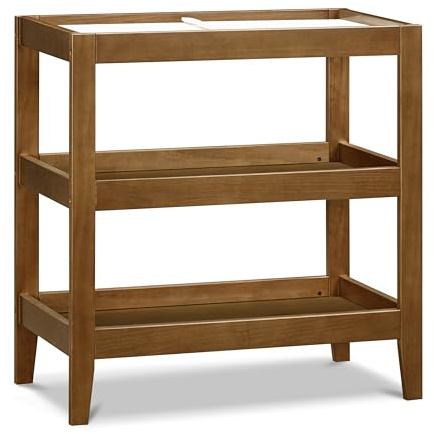 Carter's by Davinci Colby Changing Table in Walnut, GREENGUARD Gold Certified