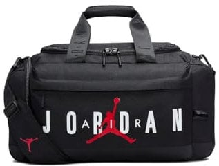 Jordan Velocity Tasche Schwarz 36 L Code SM0920-023, Schwarz/Weiß/Rot, Misura Unica