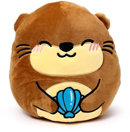 Squidglys Plüschtier Adoramals Henry der Otter