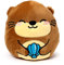 Peluche Squidglys - Adoramals Henry la Loutre
