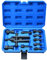 Zoomtools Kit di attrezzi per rimozione cuscinetti interni per moto, 10 pezzi, 8-25 mm