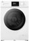 Lave-linge hublot CONTINENTAL EDISON CELL10140W2 - 10 kg - Largeur 60 cm - Classe A -1400 trs/min - moteur induction - Blanc