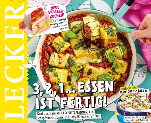 Lecker 6/2024 3, 2, 1... Essen ist fertig!