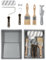 ROLLINGDOG Paint Roller Set - 7 inch Roller Sets for Painting, Paint Brushes for Oil Based Paint, Paint Rollers and Trays Sets, Professional Paint Roller Set