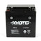 BATTERIA YB9 YB9-B KYOTO PRECARICATA PRONTA ALL'USO COMPATIBILE CON PIAGGIO APE 50 1998/2008