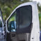 Parasol de Malla magnética para Ventana Lateral Delantera, para Furgoneta, Caravana, Caravana, camioneta de Carga Promaster, Ford Transit Ford 150/250/350
