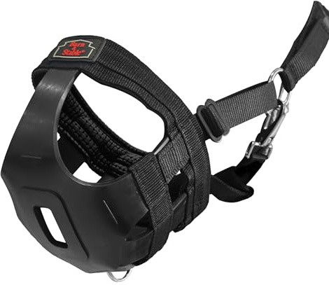 BARN & STABLE Horse Grazing Muzzle for Easy Breathe, Comfortable Muzzle Grazing for Horses with Adjustable Straps, Buckles, Suitable for Precaution of Laminitis