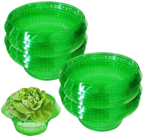 20/40 Pièges Protection Anti-escargots, Anneaux Anti Limaces Et Escargots, Anneau De Protection Pour Anti-limaces, Pour Vos Plants De Salades Et Choux, Protège Les p-lantes Contre Les Animaux