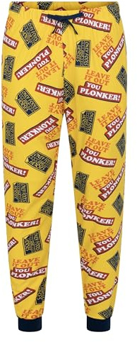 Mens Character Pyjama Bottoms Football Lounge Pants with Pockets S to XXXL New (LT16 - S)