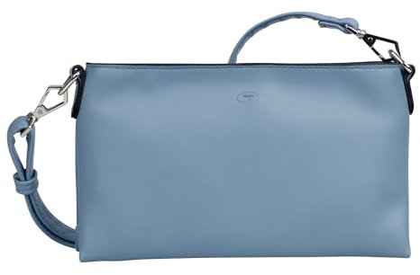TOM TAILOR Poppy Damen Umhängetasche Crossbody Bag Klein Blau