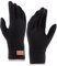 Homealexa Winterhandschuhe Touchscreen Handschuhe Strick Fingerhandschuhe Sport Warm und Winddicht Winterhandschuhe für Skifahren Radfahren und SMS, Geeinget für Damen und Herren (Fleece Schwarz)