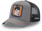 Casquette Homme Dragon Ball Z, Casquette Trucker Gohan, Originale Anime Manga