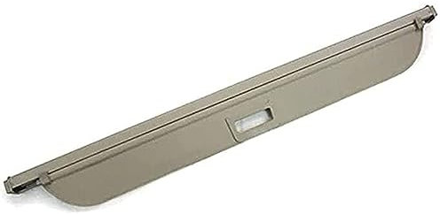 Auto Laderaumabdeckung Kofferraumabdeckung Rollo für Range Rover Fourth gen L405 2012–2021, Einziehbare Kofferraum Schutz Abdeckung Cargo Cover, Autozubehör,Beige