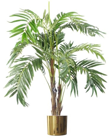 Realistic Potted Artificial Palm and Tropical Trees - Ready to Display
