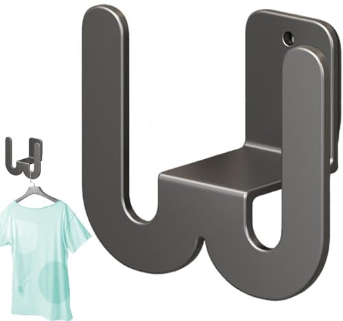 Supporto da parete per scarpe - organizer per scarpe da parete, supporto per gancio per appendere scarpe | ganci di stoccaggio a parete in acciaio al carbonio per bagno