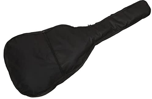 VINTORKY Gitarrenkoffer Für Westerngitarre wasserdichte Gitarrentasche Mit Organizer-Fach Und Verstellbarem Schultergurt Leichter Transportbeutel Für Akustikgitarre