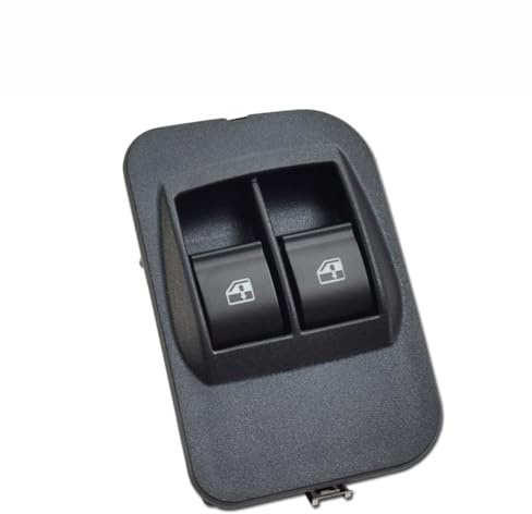735518655 Interruptor del elevalunas delantero izquierdo para Citroen Nemo para Peugeot Bipper para Fiat Doblo Qubo Fiorino 735461275 (Delantero Izquierdo)