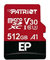Patriot Memory 512GB A1 Micro SD Card for Android Phones and Tablets, 4K Video Recording - PEF512GEP31MCX2-2 Pack Retail