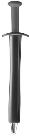 Westmark Pinza per cetrioli, in acciaio inox, per olive, cetrioli e sottaceti, innovativa, mini pinza da cucina per buffet e feste, colore nero, 16,5 cm