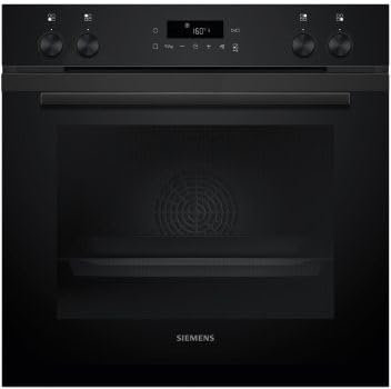 Siemens HE271ABB4 Pyrolyse Einbauherd Deep Black Inox