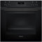 Siemens HE271ABB4 Pyrolyse Einbauherd Deep Black Inox