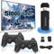 X2 Plus Console per giochi Retrò Game Stick,50000+ giochi 40+ emulatore,4K HD Retro Console di gioco portatile con Controllore senza fili,Plug and Play Console per videogiochi Retrò per Adulti (128G)