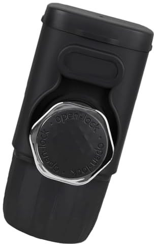 Hand Pumps Espressos Maker Coffee Machine Suitable for Pods Ground Bean Without Batteries Required Coffee Pods Compatible Press