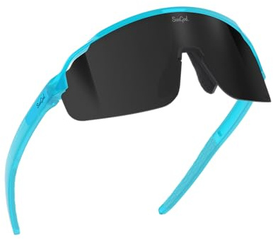Sungod Forty2s™ Sunglasses - Lightweight Eyewear with UV400 Protection Frame - Neon