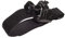XLC Unisex – Erwachsene Helmhalterung Hm02 Fahrradlicht, Schwarz, 1size