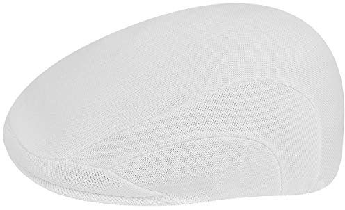 Kangol Herren Tropic 507 Cap Verschluss, Weiß, XXL