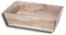 Präsentkorb, Geschenkkorb Wood aus Pappe, 4-eckig mittel, 33 x 19 x 11 cm, 25 Stück