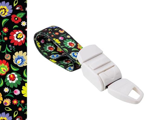 Torniquete profesional médico de la marca Rolseley, liberación rápida y lenta, para enfermeras, con estampado floral
