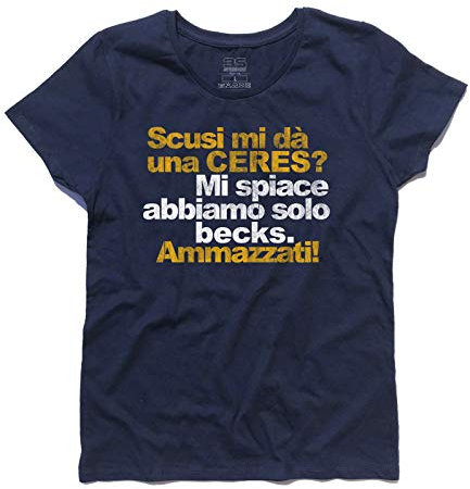 3stylershop Women's t-Shirt Ceres vs Becks - Beers Fighters