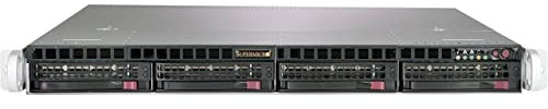 SUPER MICRO Barebone Server 1U Single 1151 4 Hot-swap 3.5 400W Redun. SuperServer SYS-5019C-MR
