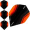 abcdarts Unisex – Erwachsene Pentathlon Hd150 Xwing Dart Flights, Orange, Klassische EU