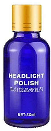 Autoscheinwerfer mit hoher Dichte Polish Liquid, Autowiederherstellungsflüssigkeit Scheinwerfer Oxidationsflüssigkeit Keramikbeschichtung Superhydrophobe Glasbeschichtung Scheinwerfer Renewal Kits