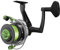 Zebco Unisex-Erwachsene SSP60A.CP3 Stinger 60SZ SP Spule 20#, Silber/schwarz, Size 60 Reel