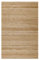 STORESDECO - rutschfeste Natürliche Bambusmatte Ideal für Wohnzimmer, Flur, Bad etc. Dieleneffekt! Erhältlich in Großen Maßen und weiteren Farben | Hellbraun, 60 cm x 90 cm