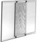 Bresme Mosquitera Extensible para Ventana 70x100-190