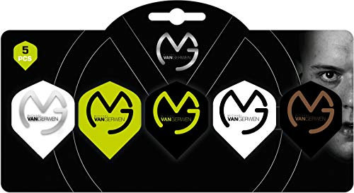 XQmax Michael Van Gerwen Flights Multi Pack Sortiment Flight Set