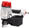 HiwowSport Nail Gun 1-3/4 to 2-3/4 Pneumatic Roofing Nailer,15° Coil Nailer with Safety Goggles