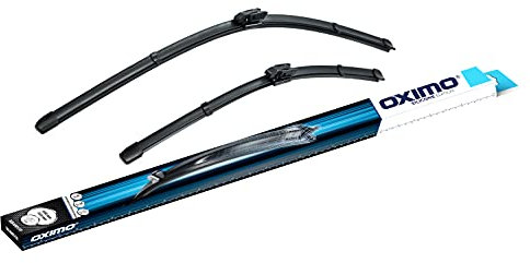 SILICONE EDITION scheibenwischer Set für Frontscheibe 600 mm/450 mm kompatibel mit Duster, Duster HS, Terrano III