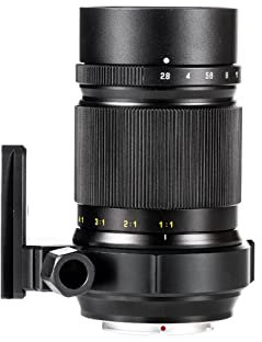 Zhongyi Mitakon Speedmaster Creator 85 mm f/2.8 1-5X Super Makro für Pentax K Mount Kamera