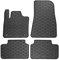 CIKCAR Satz Gummimatten kompatibel mit Volvo C40 Recharge 2021- & XC40 Recharge 2021- (4-teilig + Montagesystem)
