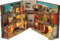 Support de Livre en Bois 3D pour Maison de poupée, Serre-Livres en Bois, kit de Construction avec lumière LED pour Adolescents et Adultes pour Construire la créativité, Cadeau d'anniversaire