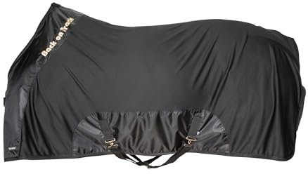 Back on Track Royal Netzdecke Deluxe schwarz (145 cm)